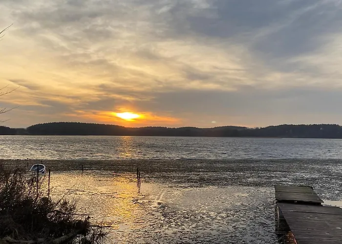 Vidok - Lotnisko Dajtki - Przy Jeziorze Ukiel Z Klimatyzacja I Bezplatnym Parkingiem *