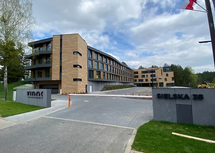 Vidok - Lotnisko Dajtki - Przy Jeziorze Ukiel Z Klimatyzacja I Bezplatnym Parkingiem